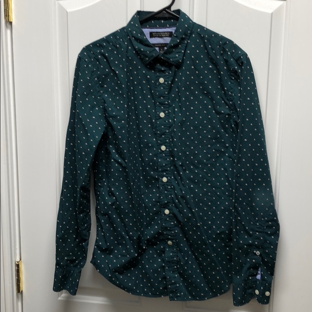 Banana Republic soft wash shirt, Small